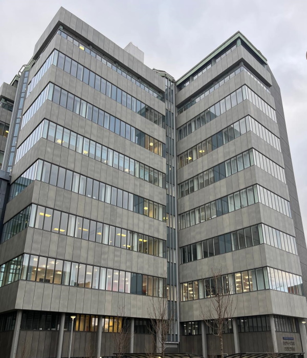 Photo of the Brutalist wonder that is the Boyd Orr building