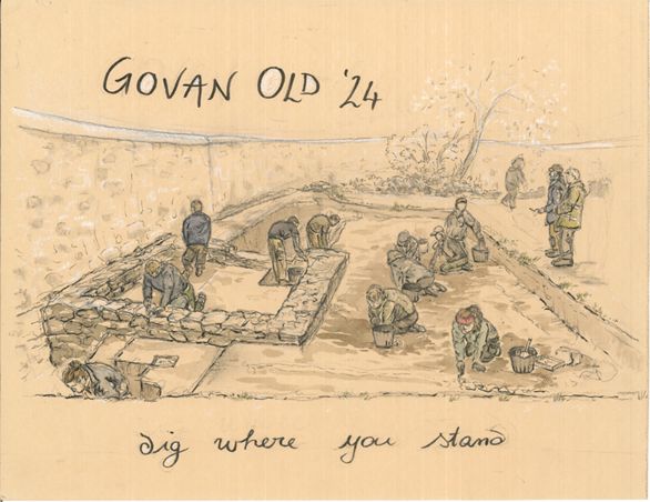 Govan Old 2024 dig