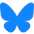 Bluesky logo