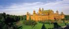 Photo of Kelvingrove Art Gallery and Museum building and grounds from afar