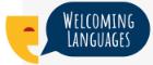 Logo for the Welcoming Languages project