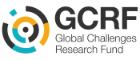 Logo for GCRF Global Challenges Research Fund