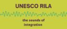 Logo for UNESCO RILA - the sounds of integration