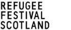 Logo for Refugee Festival Scotland 2021