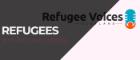 Logo for Refugee Voices Scotland: Refugees in their own words