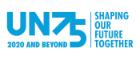 Logo for UN75 2020 and beyond: Sharping our future together