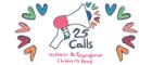 Logo for the 25 Calls actions to transform children's lives campaign by Children in Scotland