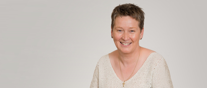 Professor Jeanette Findlay profile photo against a plain light background