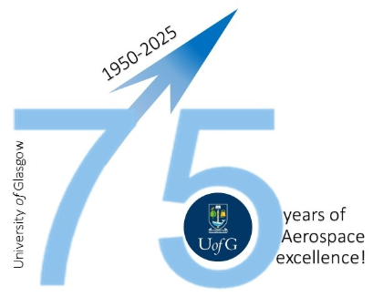 Logo for  the Aero75 activities