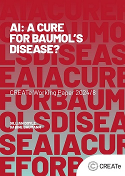 Poster of AI cure Baumol's disease