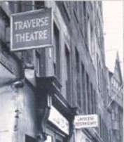 Old image of Traverse theatre