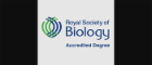 Royal Society of Biology Accreditation Logo