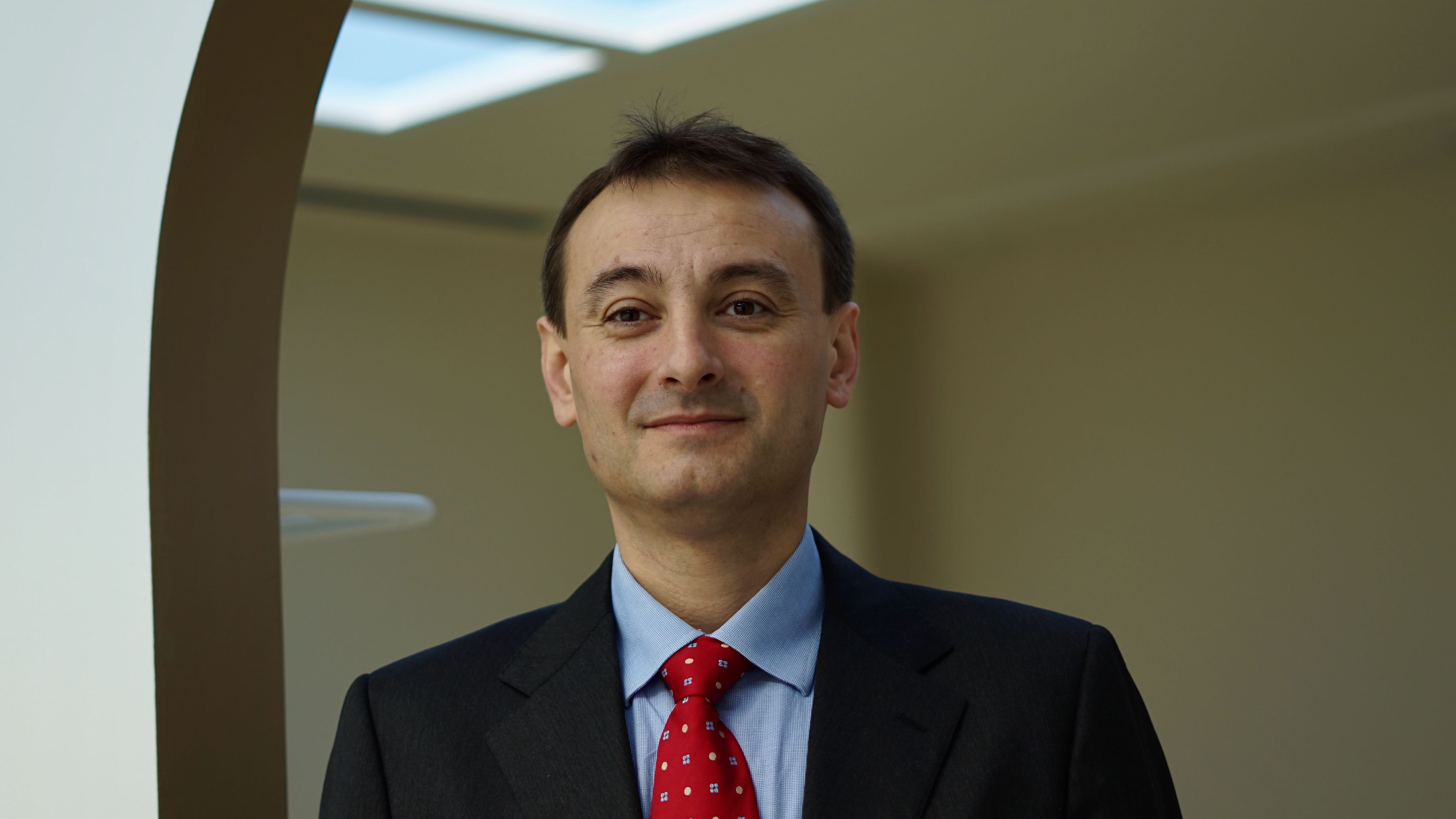 A portrait of Professor Matteo Clerici