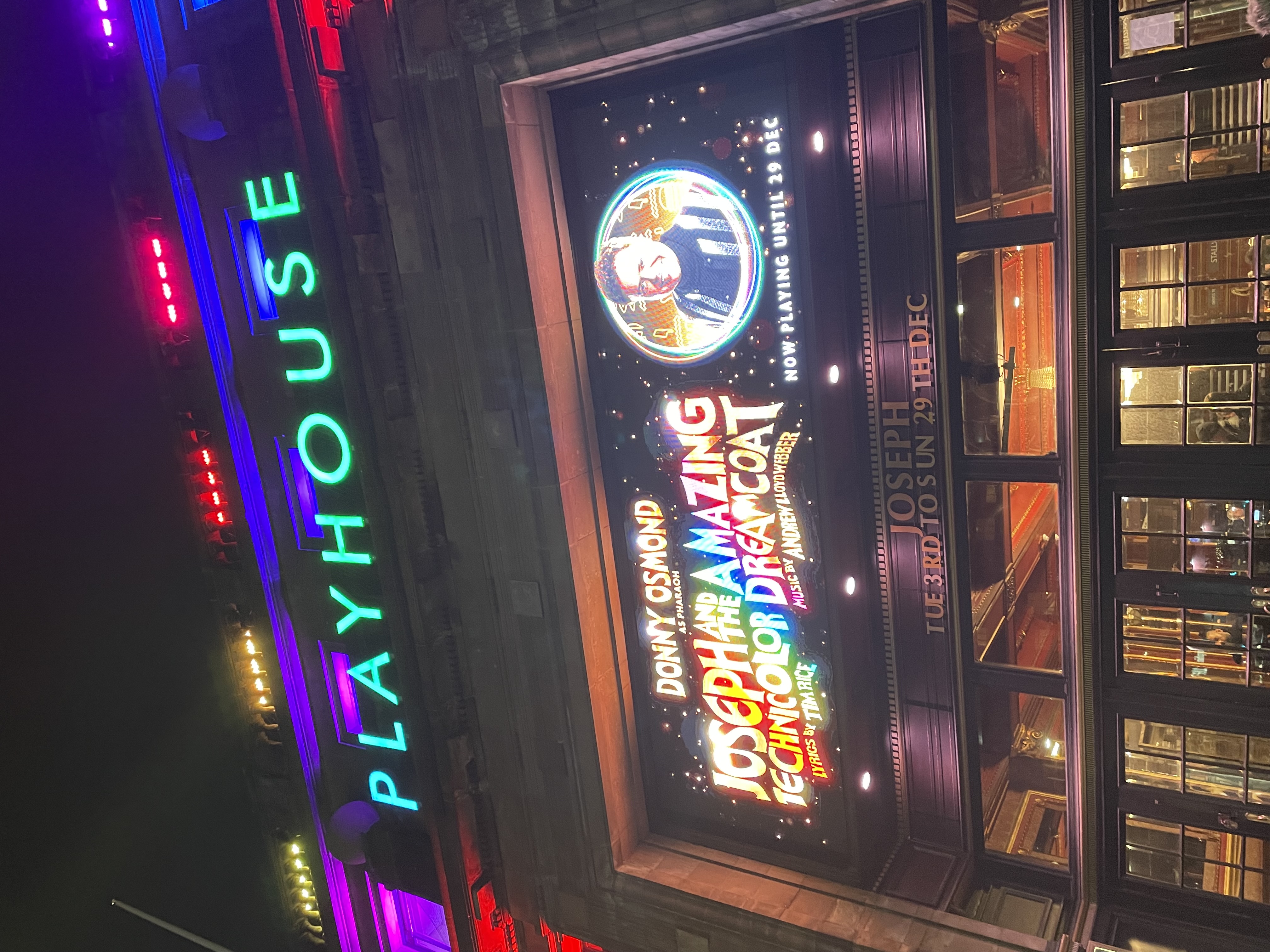 The Playhouse Theatre in Edinburgh exterior