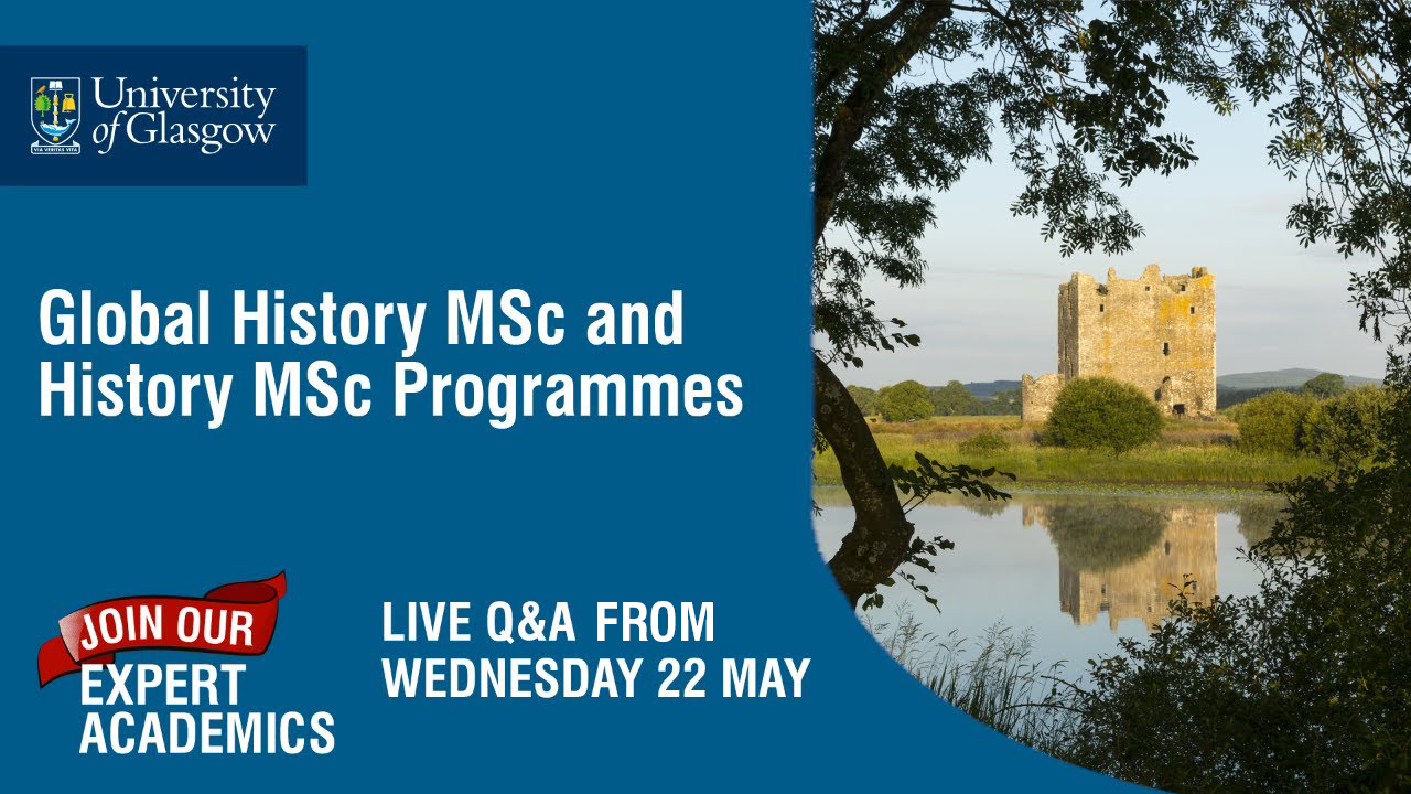 History and Global History Programmes Question and Answer Session Recording