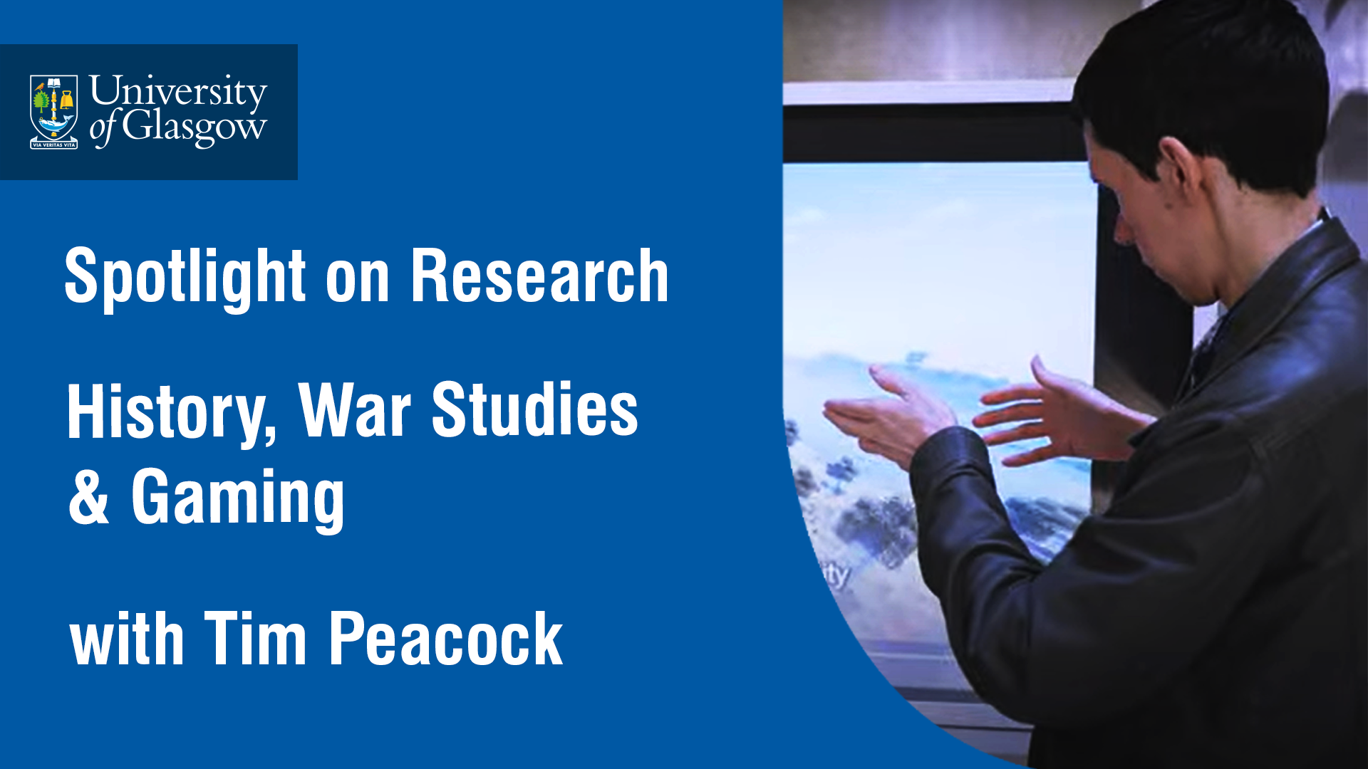 History, War Studies and Gaming Research Spotlight with Tim Peacock