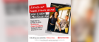 A poster with LEVEL UP YOUR STUDY GAME WiN A NEW MACBOOK AiR Register by, 6 March with Santander Open Academy to be in with a chance to win