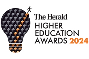 Logo for the The Herald Higher Education Awards 2024