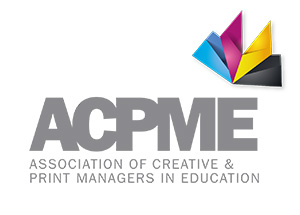 Association of Creative and Print Managers in Education (ACPME) logo in colour