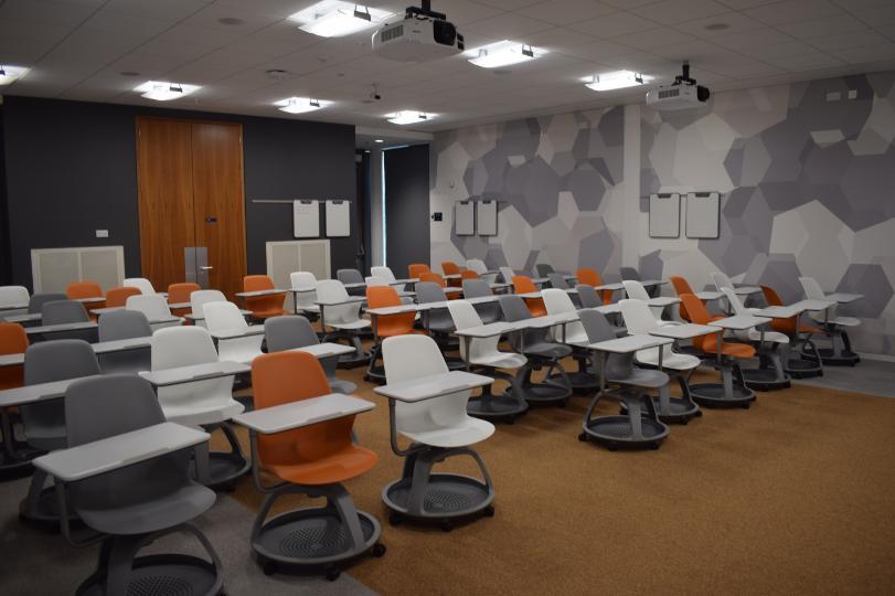 Wolfson Medical Building - Gannochy Room