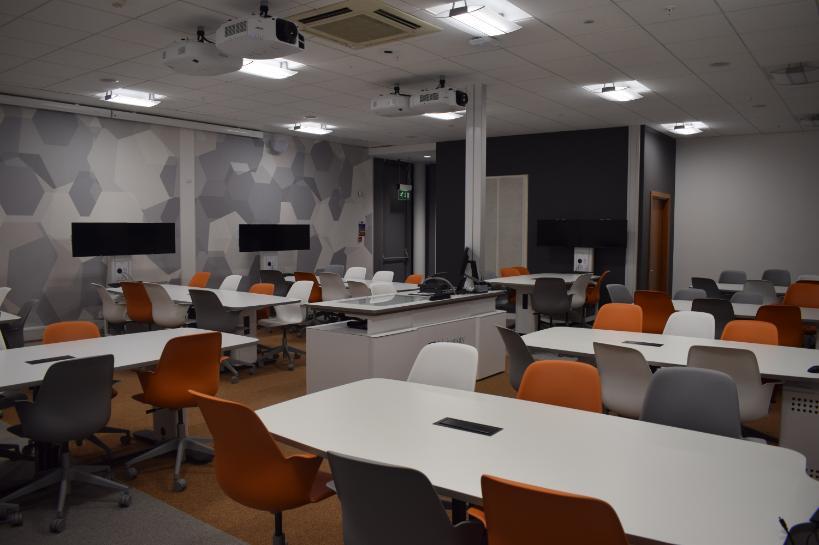 Wolfson Medical Building - Hugh Fraser Room