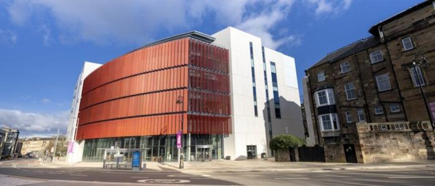 Exterior of the James McCune Smith Building