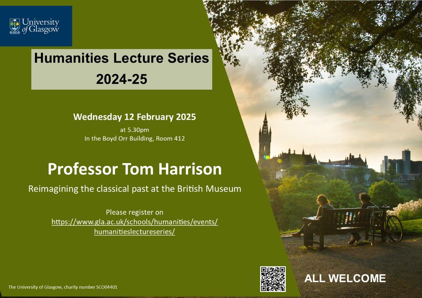 Tom Harrison's lecture