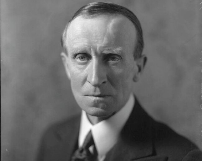 A portrait of John Buchan, 1st Lord Tweedsmuir 3 April 1935