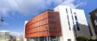 External shot of the James McCune Smith Learning Hub at the University of Glasgow