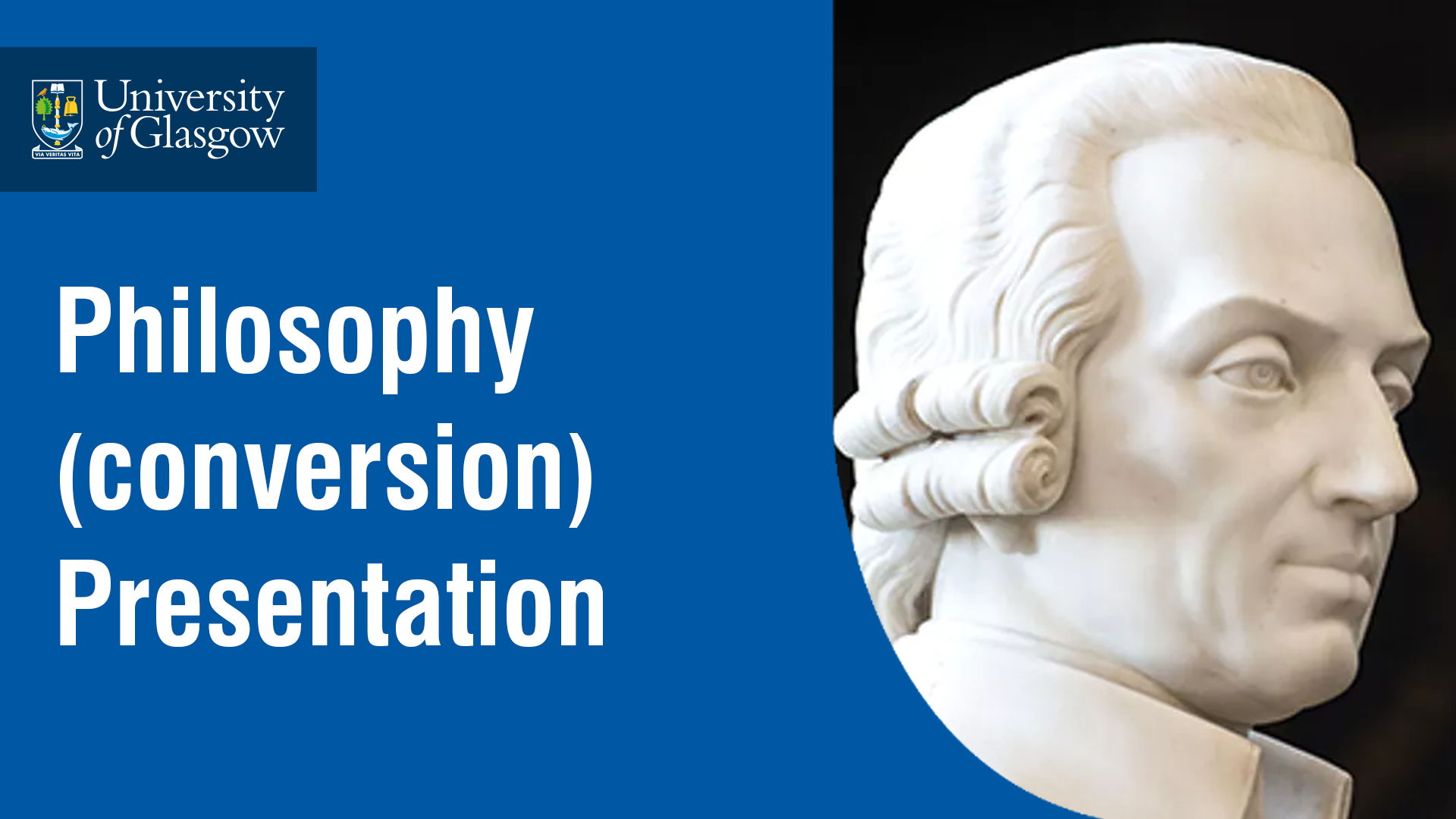 Philosophy (Conversion) Presentation