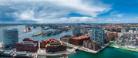 City view of Copenhagen