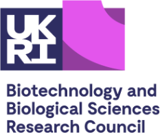 UKRI Biotechnology and Biological Sciences Research Council logo