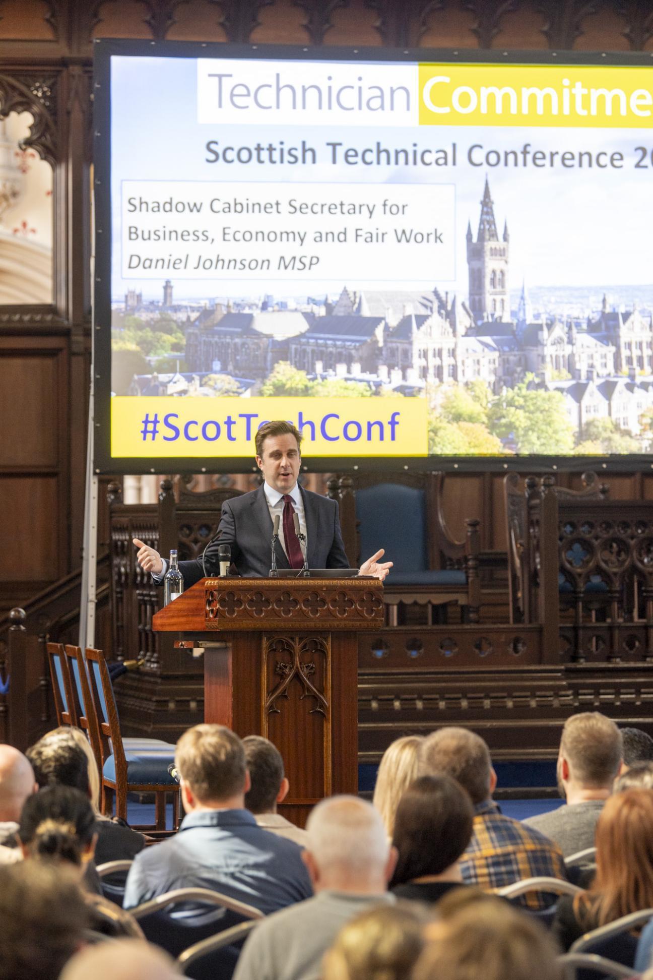 conference and stage