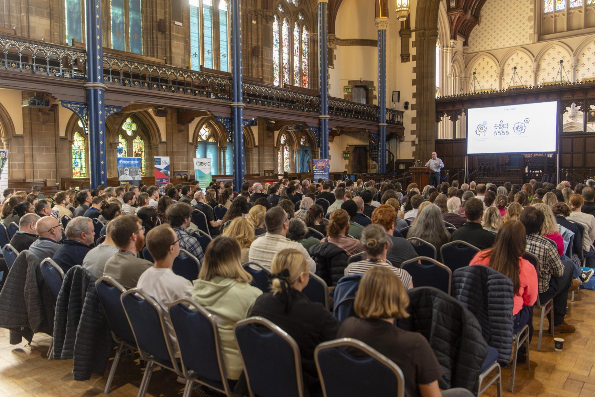 conference attendees