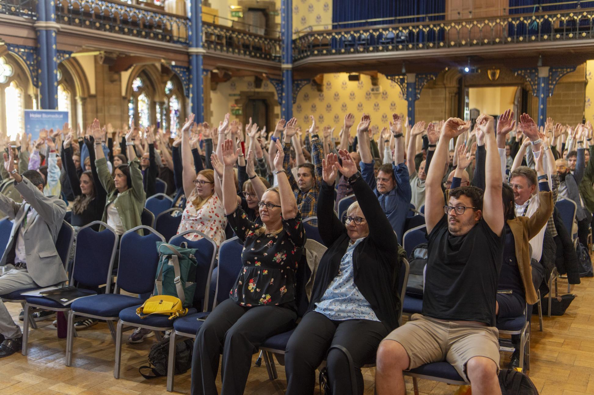 conference attendees