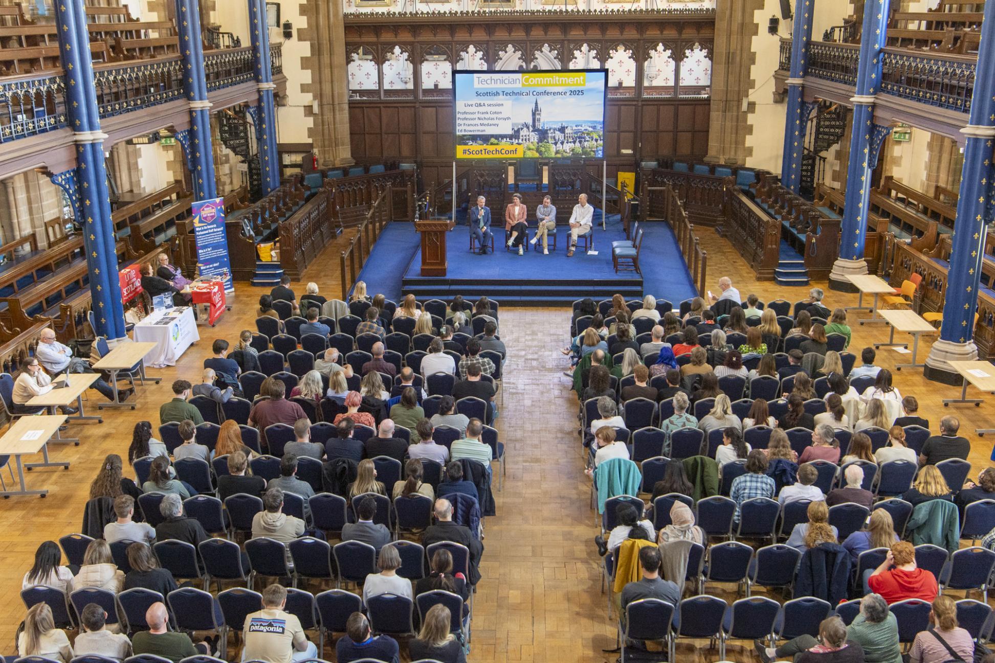 conference attendees