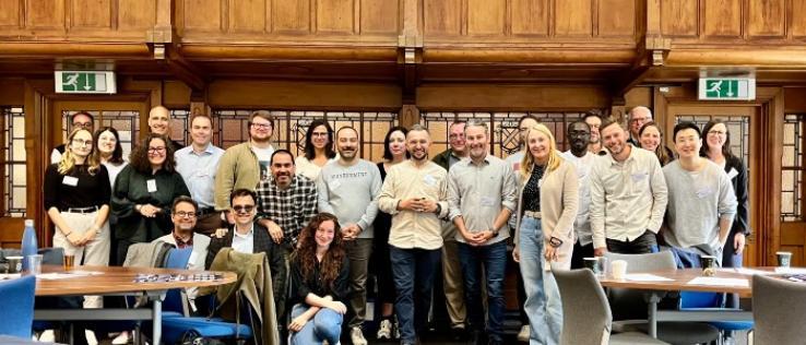 Participants at EPOP Research Cluster Workshop