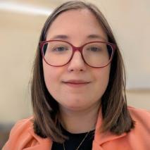 Portrait of Dr Claire Cisowski.