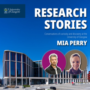 Research Stories - Conversations of curiosity and discovery - Mia Perry