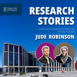 Research Stories - Conversations of curiosity and discovery - Jude Robinson