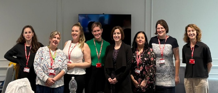 Parents and carers from Changing Realities meet with UK Education Secretary Bridget Phillipson
