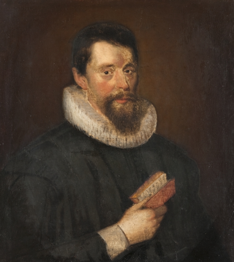 Zachary Boyd by George Jameson. Image credit The Hunterian A portrait of Zachary Boyd by George Jameson. Image credit The Hunterian