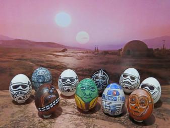 Star Wars Easter Eggs
