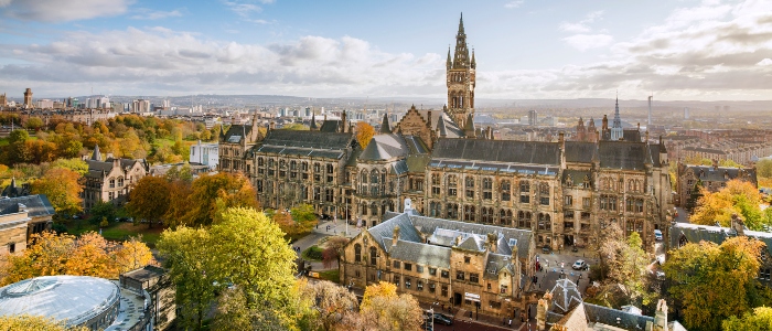 The Gilbert Scott Building, University of Glasgow