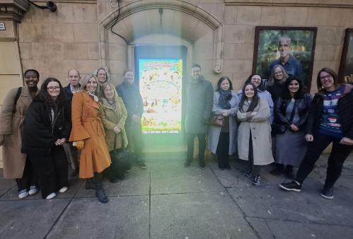 Pavilion Pantomime SocSci Graduate School