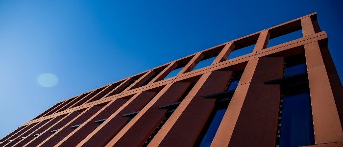 External view of the Adam Smith Building, University of Glasgow