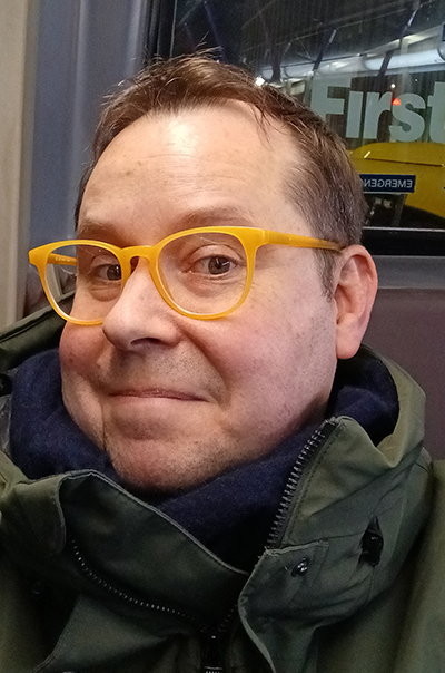 Photograph of Dr Nicky Reeves