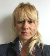 A head and shoulders portrait shot of Mariola Kurowska-Stolarska