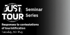 Just Tour Seminar Series 5th May logo