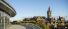 City view of Gilbert Scott Building